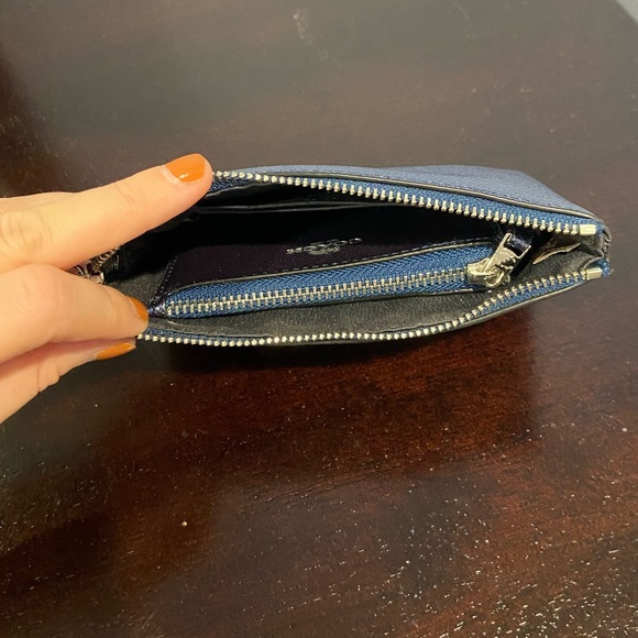 Coach wristlet and card case set - Picture 3 of 3